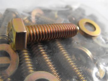 Replacement Hardware, Real Beadlock, Gold Zinc