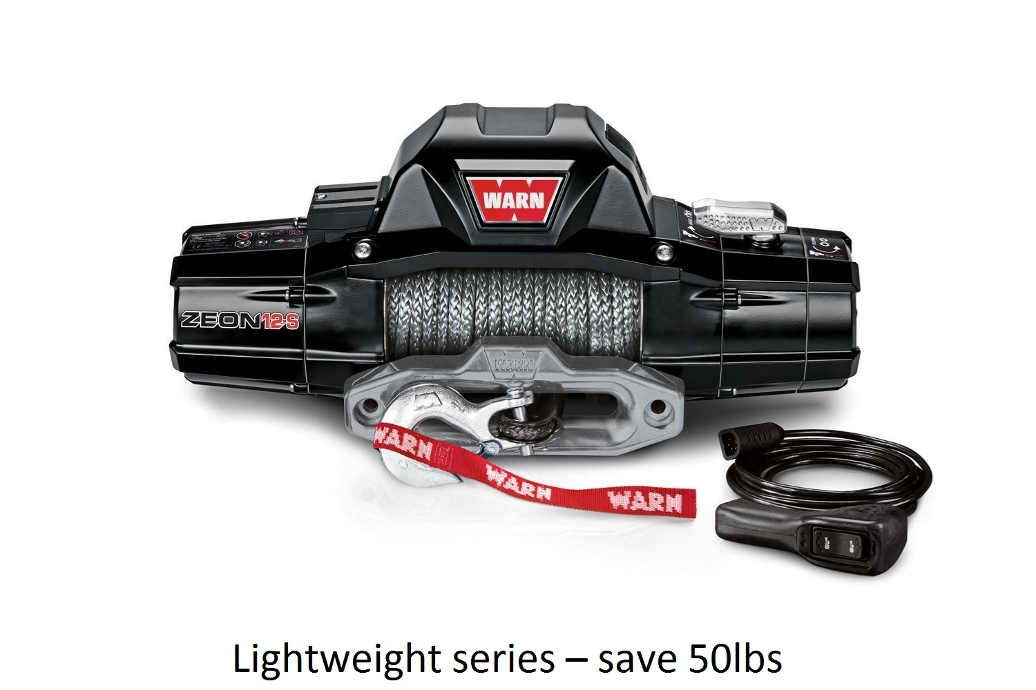 Warn Zeon 12S: TrailReady Bumpers